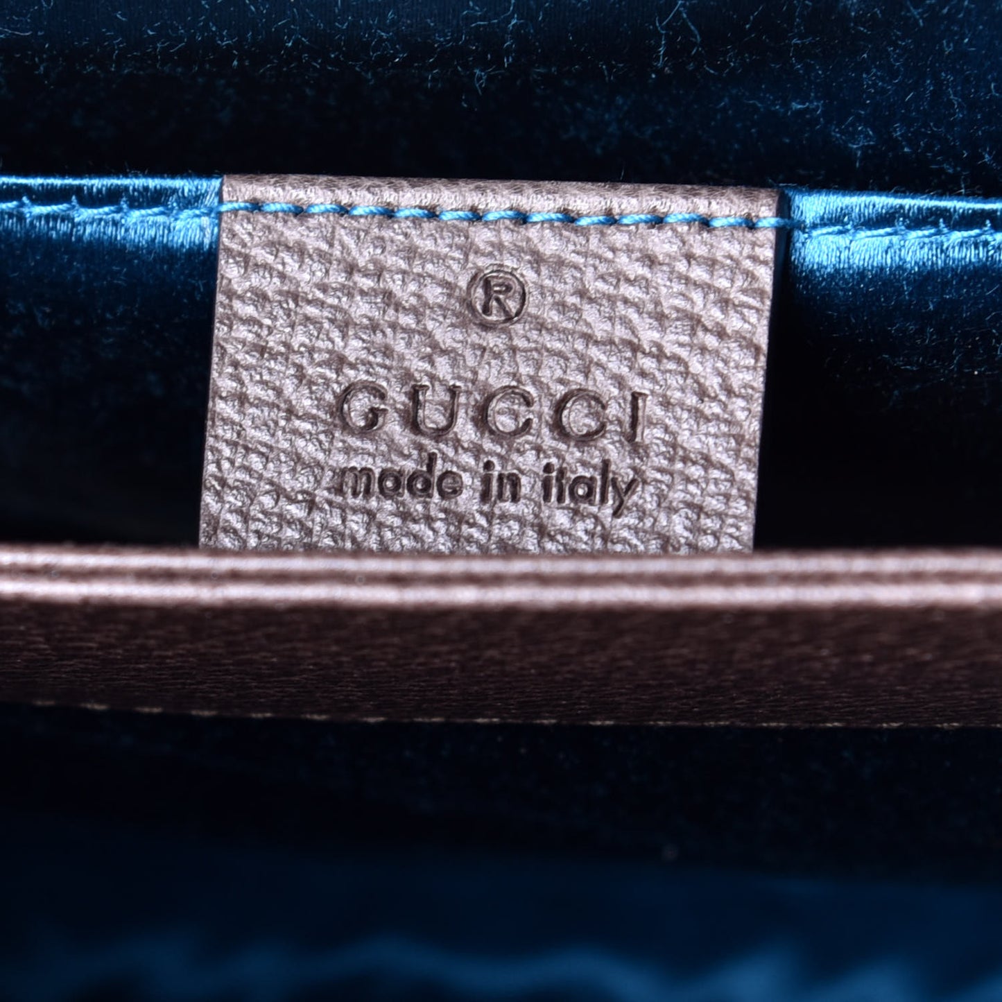 GG Supreme Monogram Web Small Ophidia Chain Shoulder Bag Brown