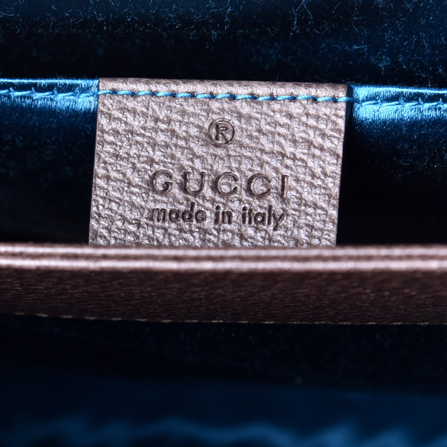 Gucci GG Supreme Monogram Web Small Ophidia Chain Shoulder Bag Brown 6 of 8