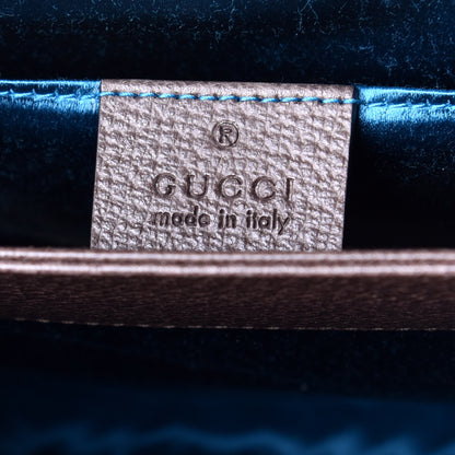 Gucci GG Supreme Monogram Web Small Ophidia Chain Shoulder Bag Brown 6 of 8