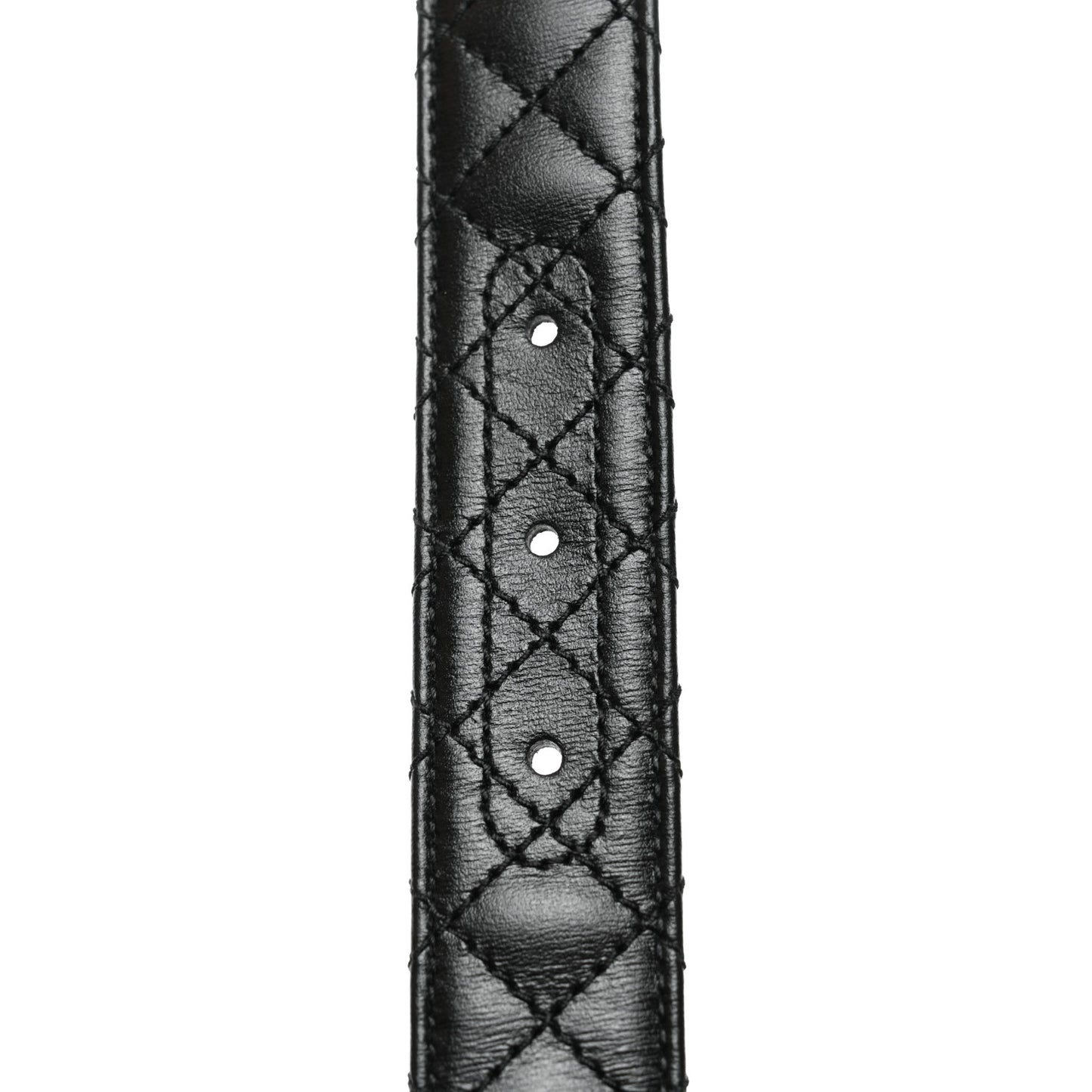 Calfskin Trapuntata Zumi 30mm Belt 85 34 Black