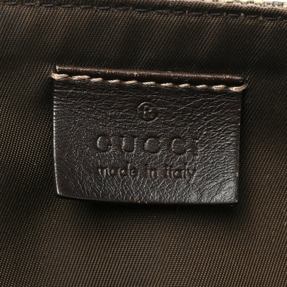 Gucci GG Plus Monogram Messenger Diaper Bag Dark Brown 6 of 20