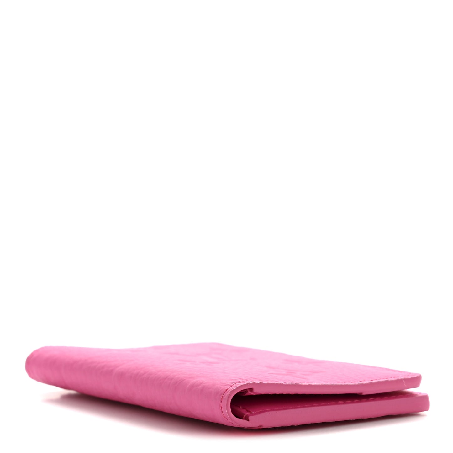 Taurillon Monogram Pocket Organizer Pink