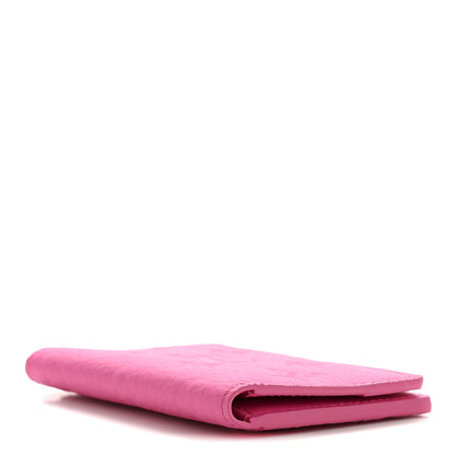 Louis Vuitton Taurillon Monogram Pocket Organizer Pink 4 of 7