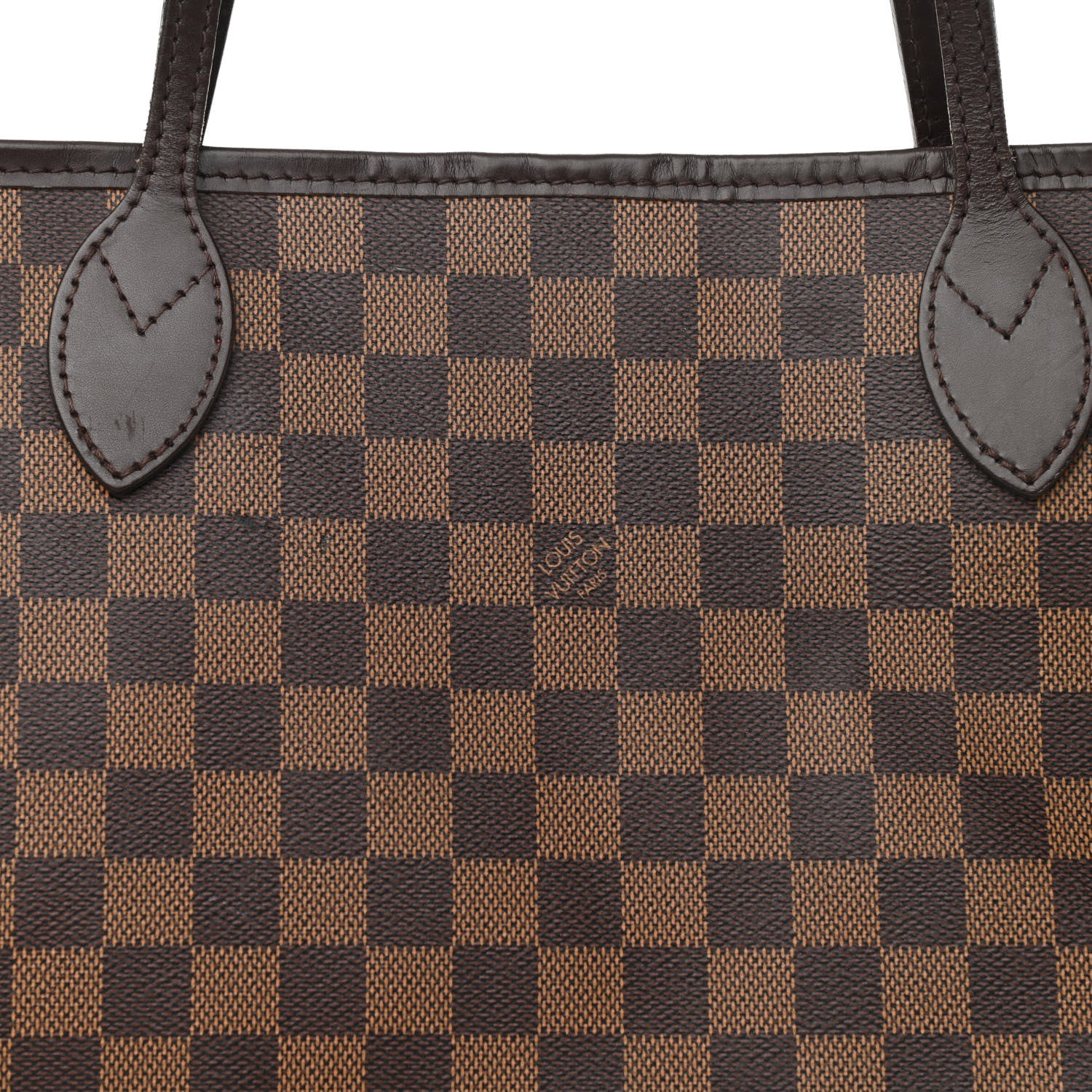 Louis Vuitton Damier Ebene Neo Neverfull MM 12 of 19