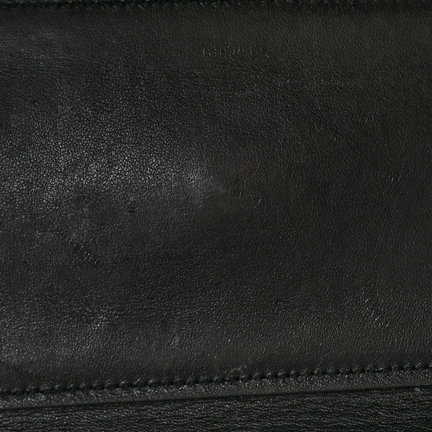 SAINT LAURENT Grained Calfskin Baby Sac De Jour Black