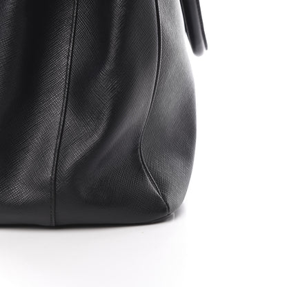 Prada Saffiano Medium Galleria Double Zip Tote Black 14 of 21