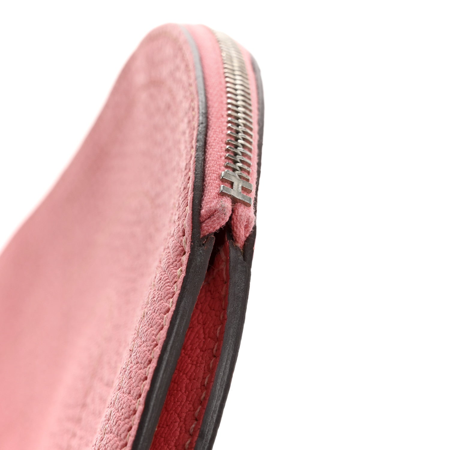 Hermes Chevre Mysore In-The-Loop-To-Go Pochette Rose Lipstick 10 of 12