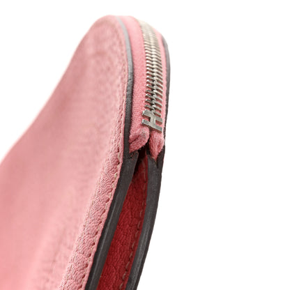 Hermes Chevre Mysore In-The-Loop-To-Go Pochette Rose Lipstick 10 of 12
