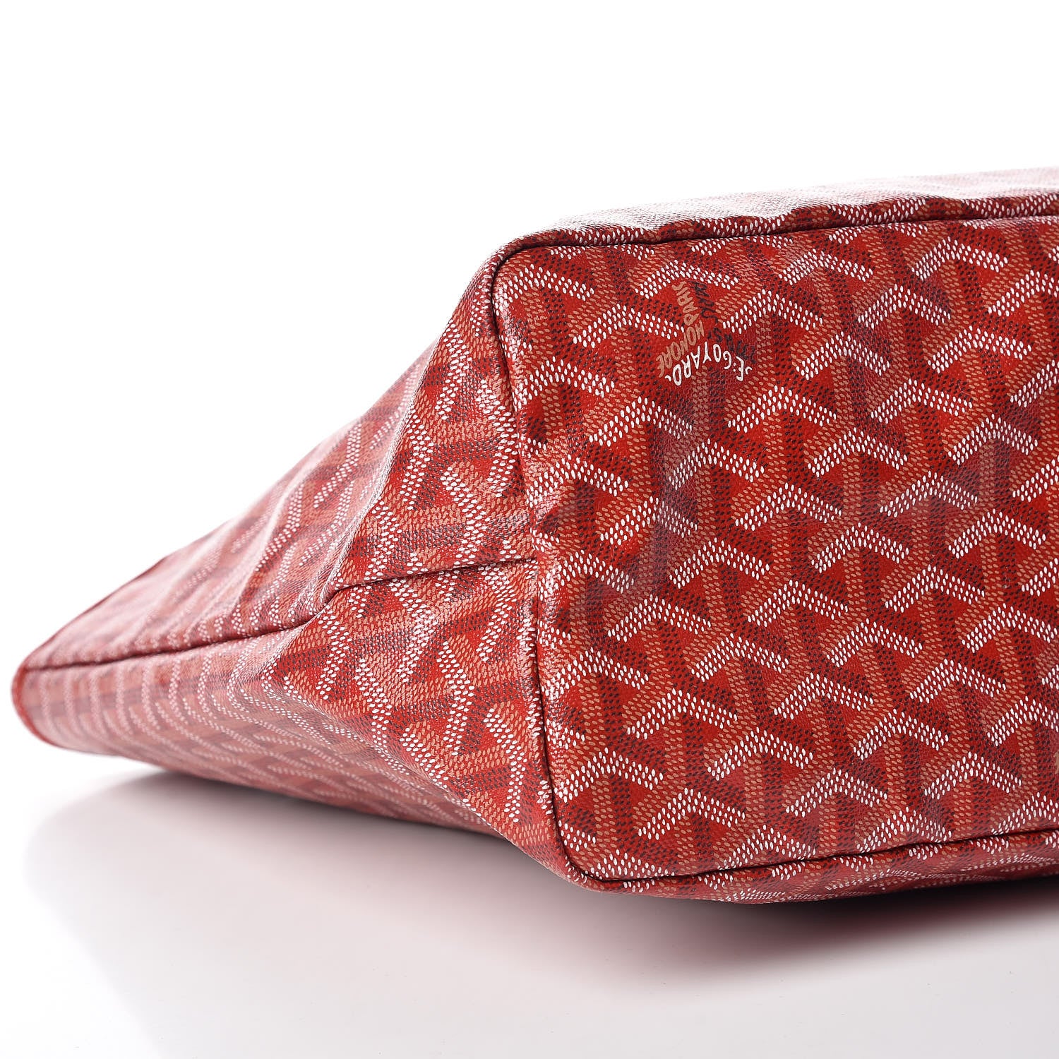Goyard Goyardine Saint Louis PM Red 6 of 11