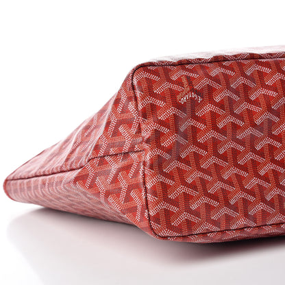 Goyard Goyardine Saint Louis PM Red 6 of 11