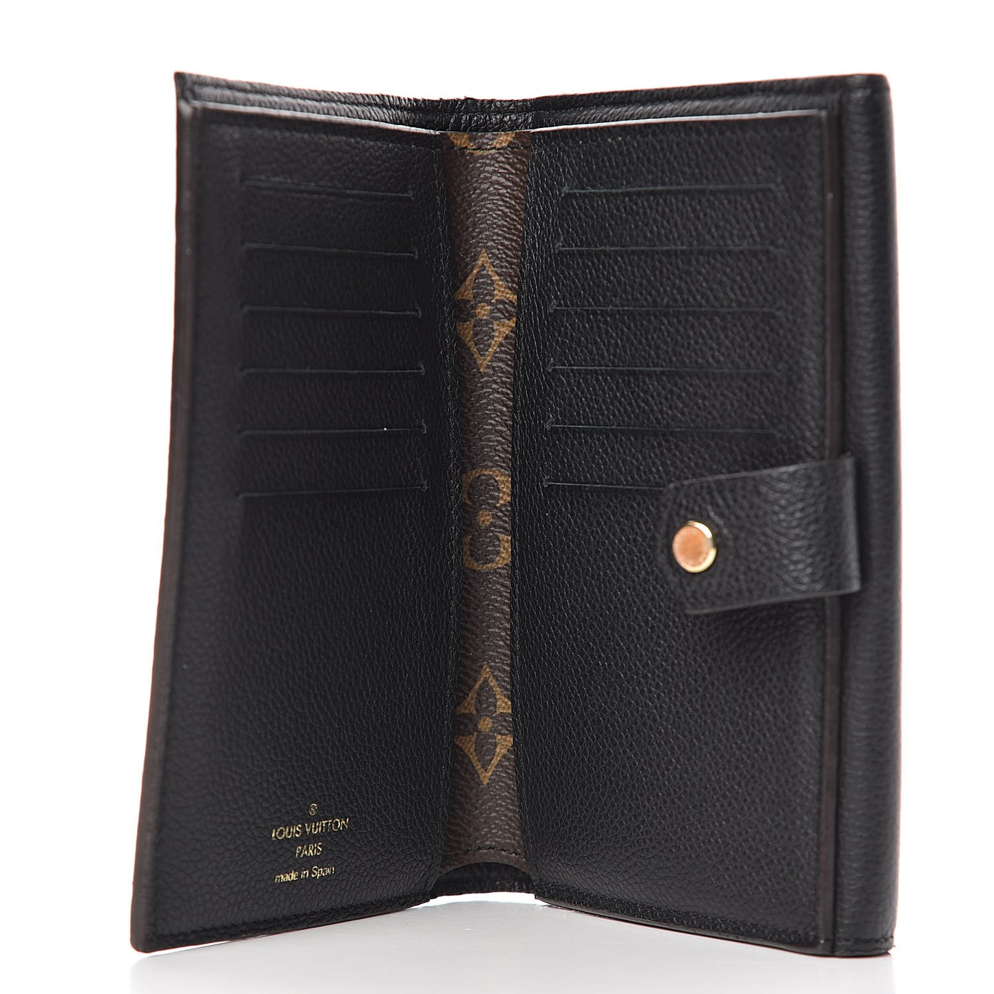 Monogram Pallas Compact Wallet Black