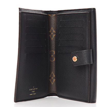 Louis Vuitton Monogram Pallas Compact Wallet Black 5 of 9