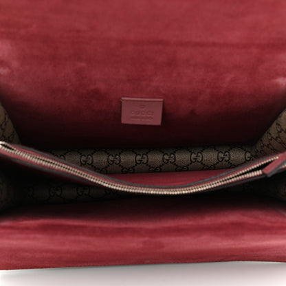 Gucci GG Supreme Monogram Blooms Medium Dionysus Shoulder Bag Beige Multicolor Dry Rose 5 of 10
