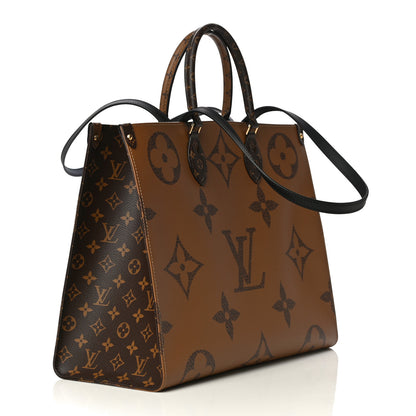 Louis Vuitton Reverse Monogram Giant Onthego GM 3 of 10