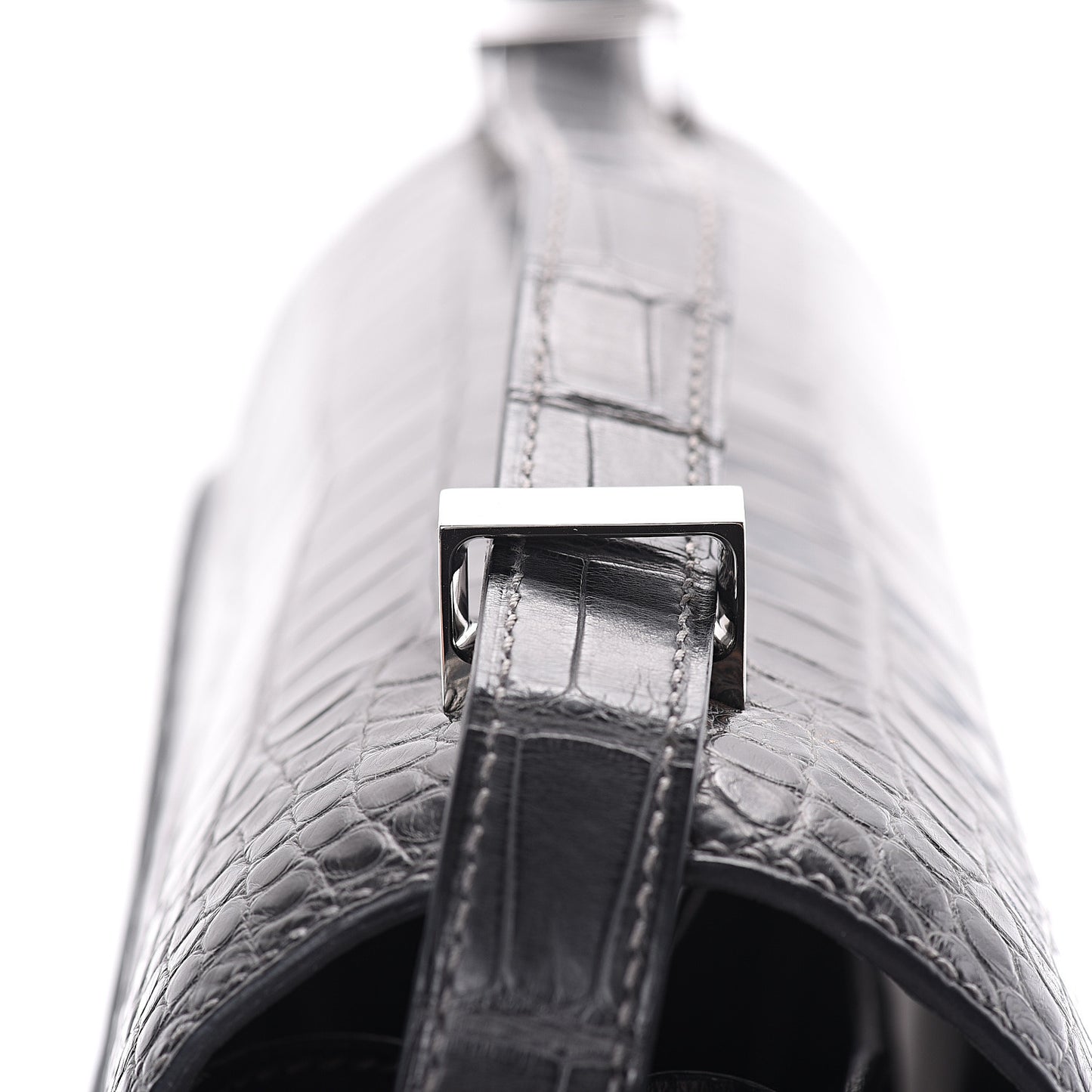 Matte Alligator Constance 24 Graphite