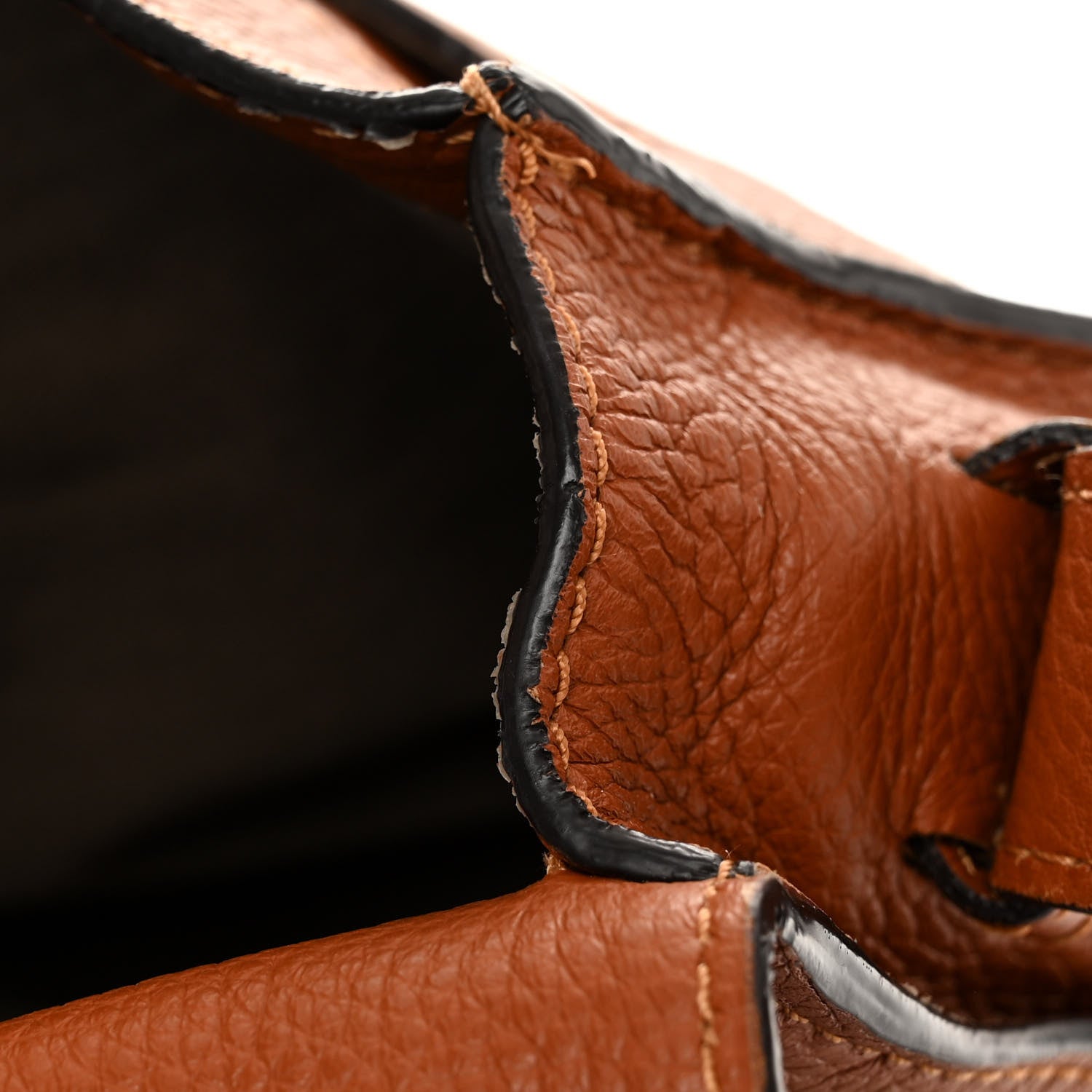 Chloe Calfskin Medium Marcie Round Crossbody Bag Tan 10 of 10