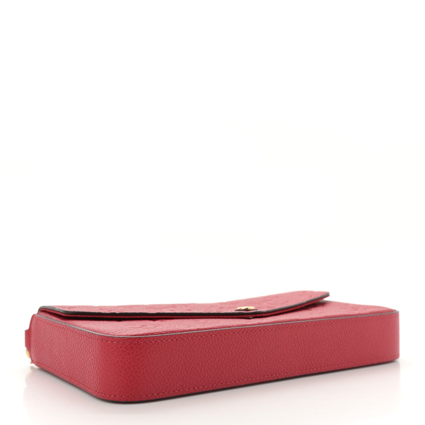 Empreinte Pochette Felicie Chain Wallet Scarlet
