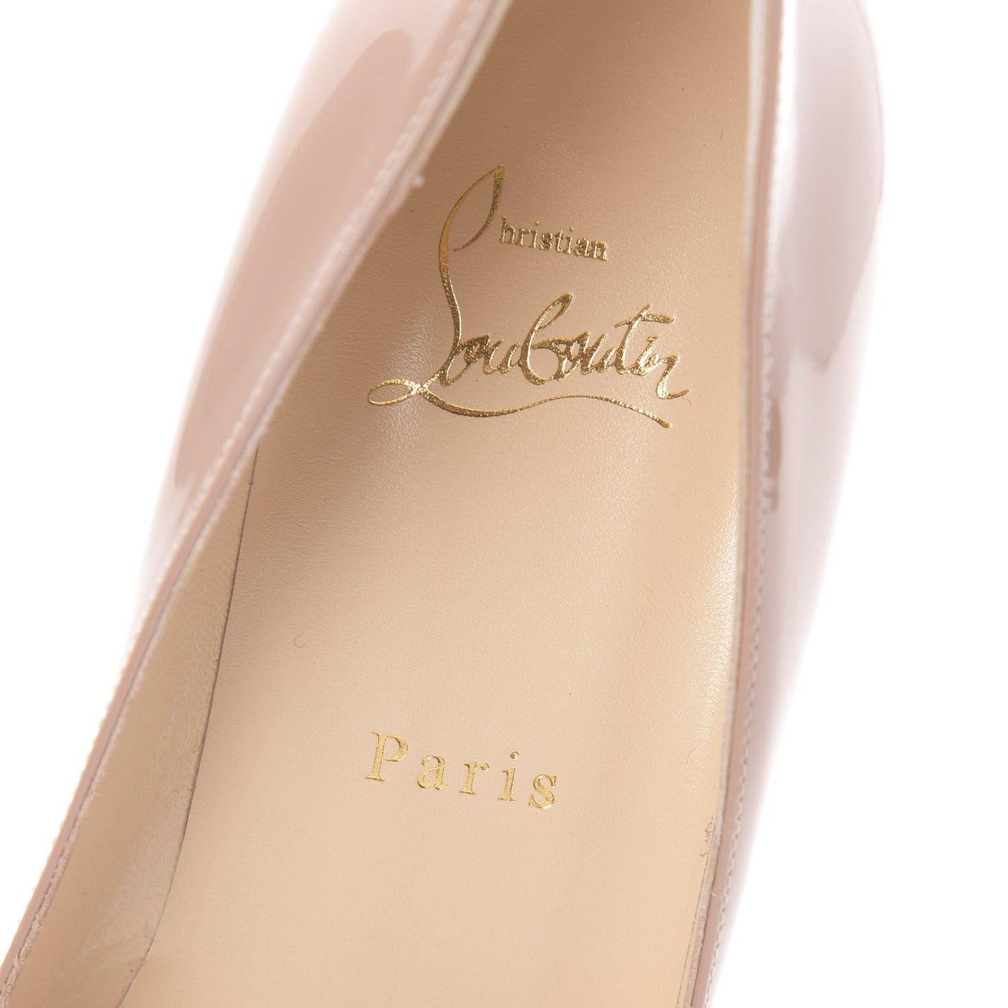 Patent Pigalle Plato 100 Pumps 38.5 Nude