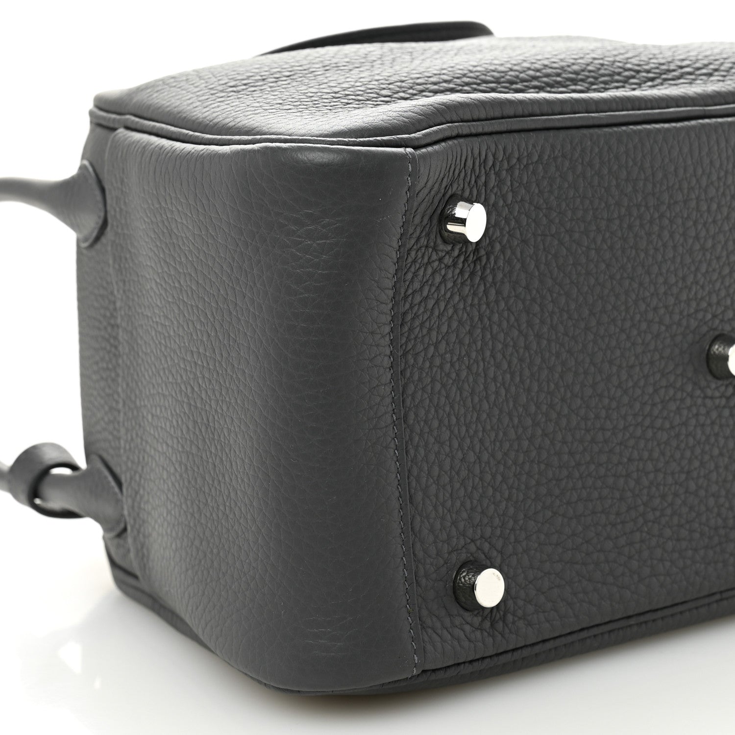 Hermes Taurillon Clemence Lindy 26 Ardoise 9 of 10