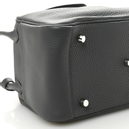Hermes Taurillon Clemence Lindy 26 Ardoise 9 of 10
