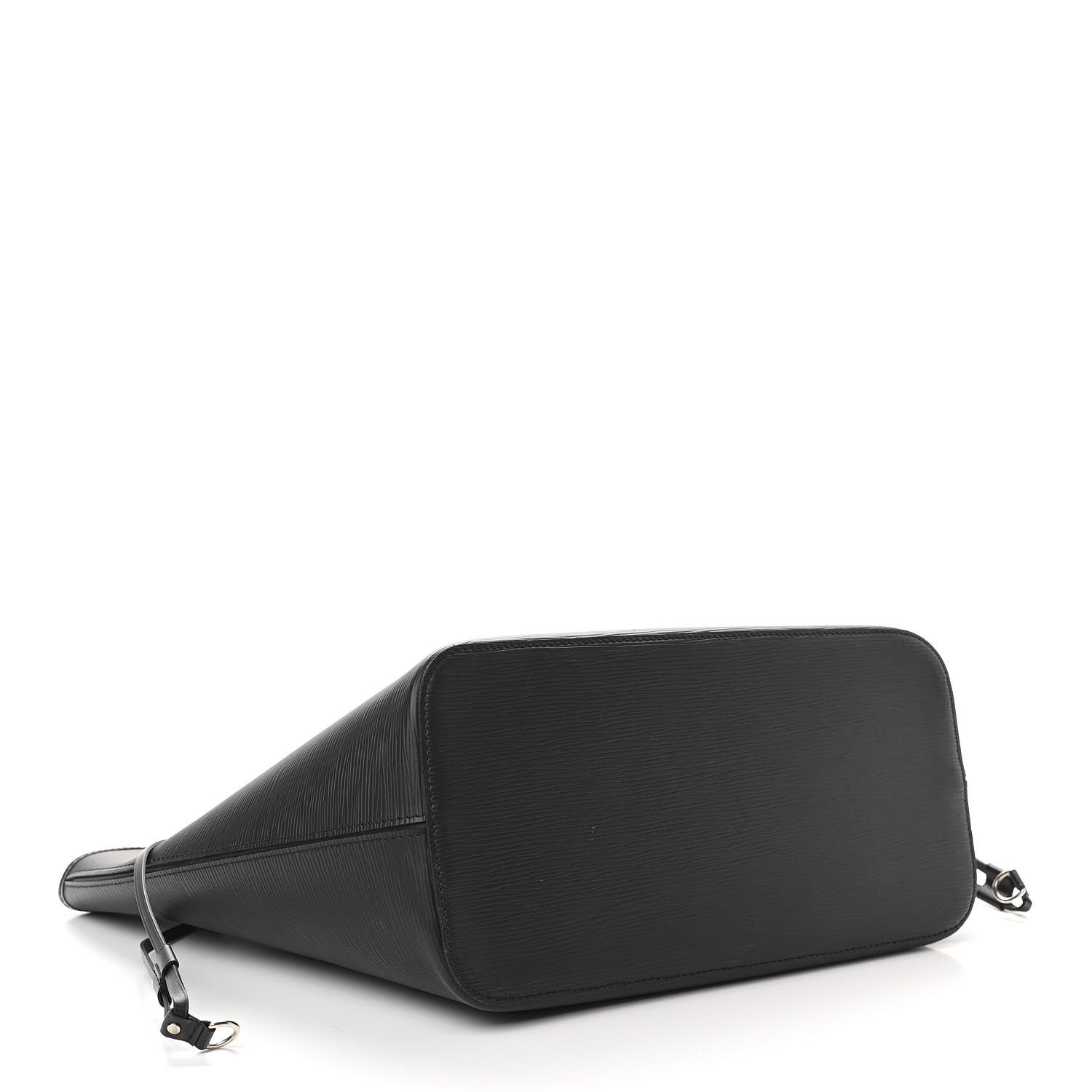 Louis Vuitton Epi Neverfull MM Black 5 of 12