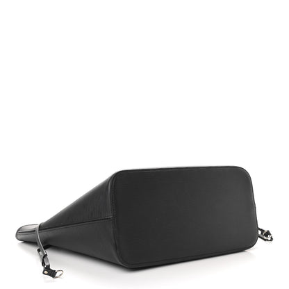 Louis Vuitton Epi Neverfull MM Black 5 of 12