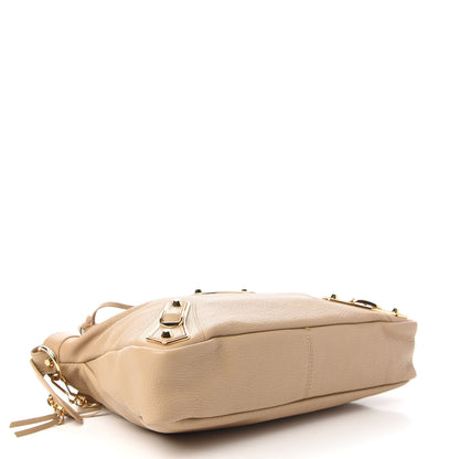 Balenciaga Shiny Goatskin Gold Metallic Edge Hardware Town Beige Sahara 4 of 10