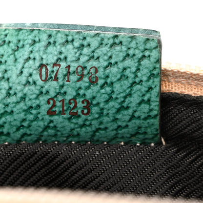 Gucci Monogram Boat Pochette Teal 7 of 17
