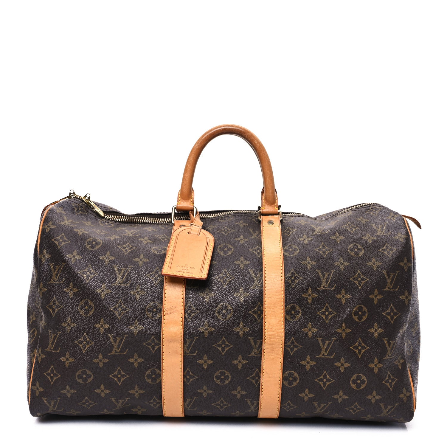 Louis Vuitton Monogram Keepall 45 1 of 12