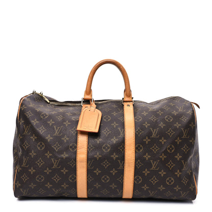 Louis Vuitton Monogram Keepall 45 1 of 12