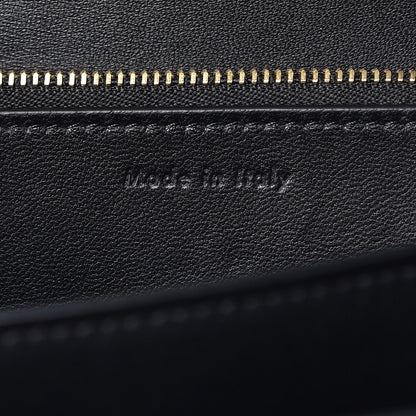 Celine Box Calfskin Medium Classic Box Flap Bag Black 7 of 7