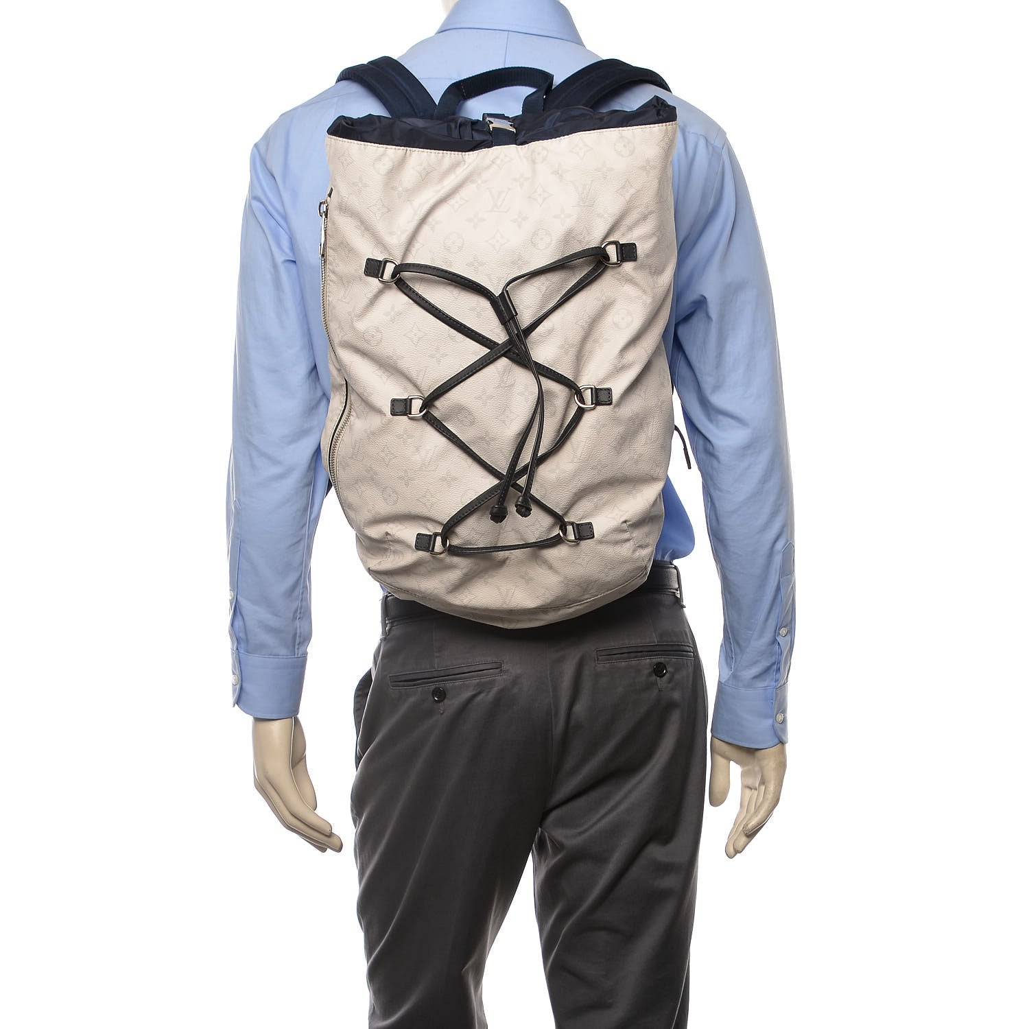 Louis Vuitton Monogram Ultralight Backpack White 2 of 16