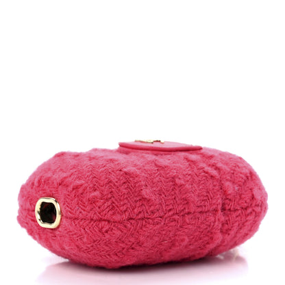 Chanel Tweed Airpods Pro Case Pink 9 of 11
