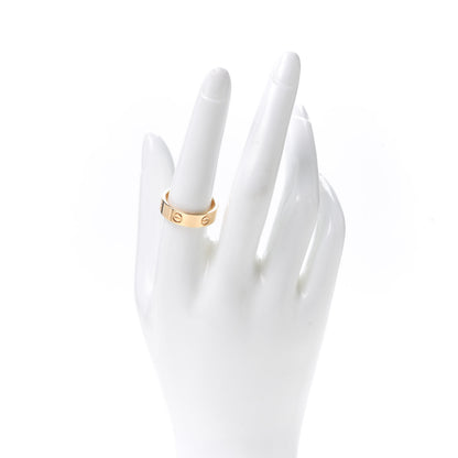 Cartier 18K Yellow Gold 5.5mm LOVE Ring 58 8.25 2 of 5