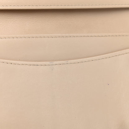 Chanel Caviar Quilted Yen Wallet Beige 9 of 11