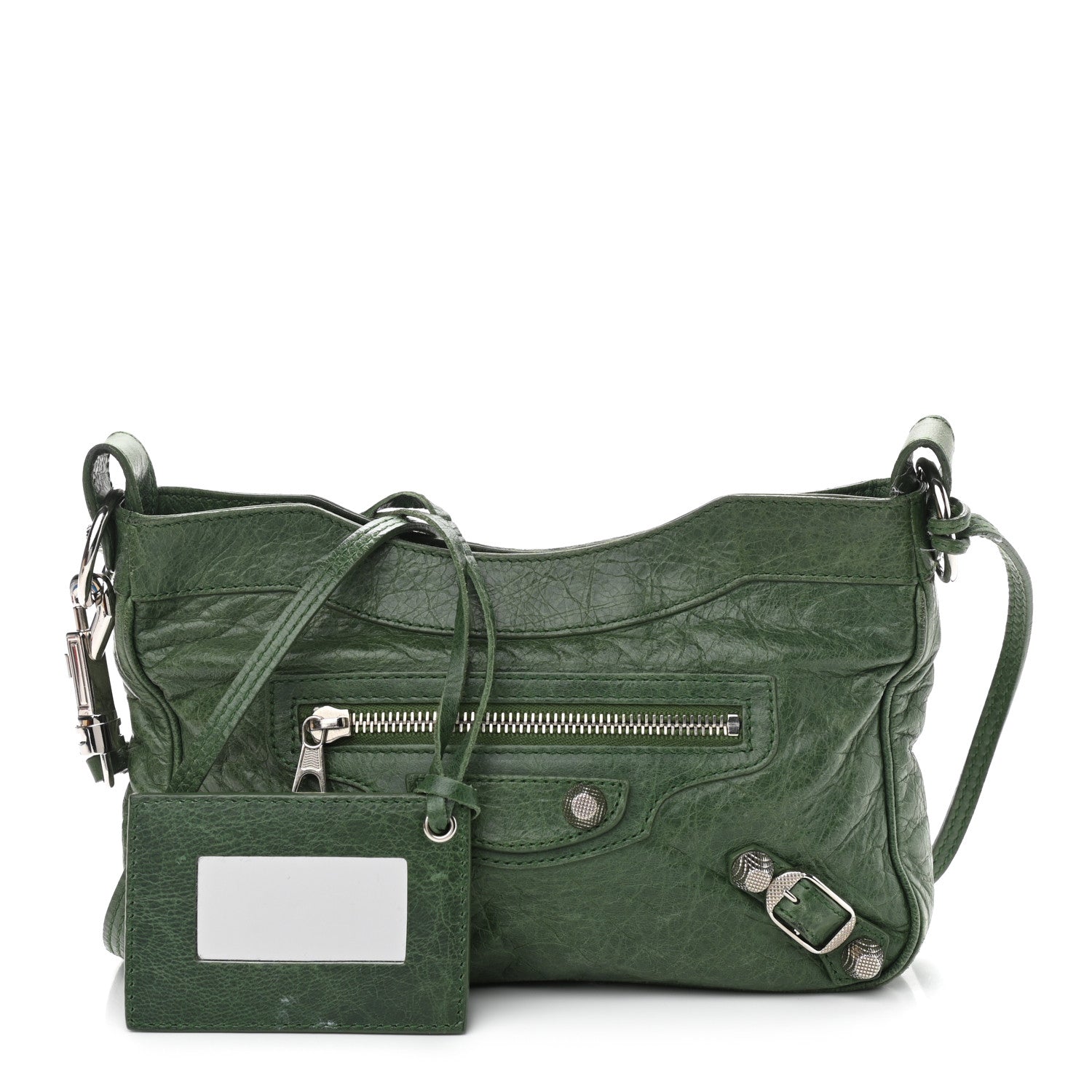 Balenciaga Agneau Giant 12 Silver Hardware Hip Cypress 1 of 12