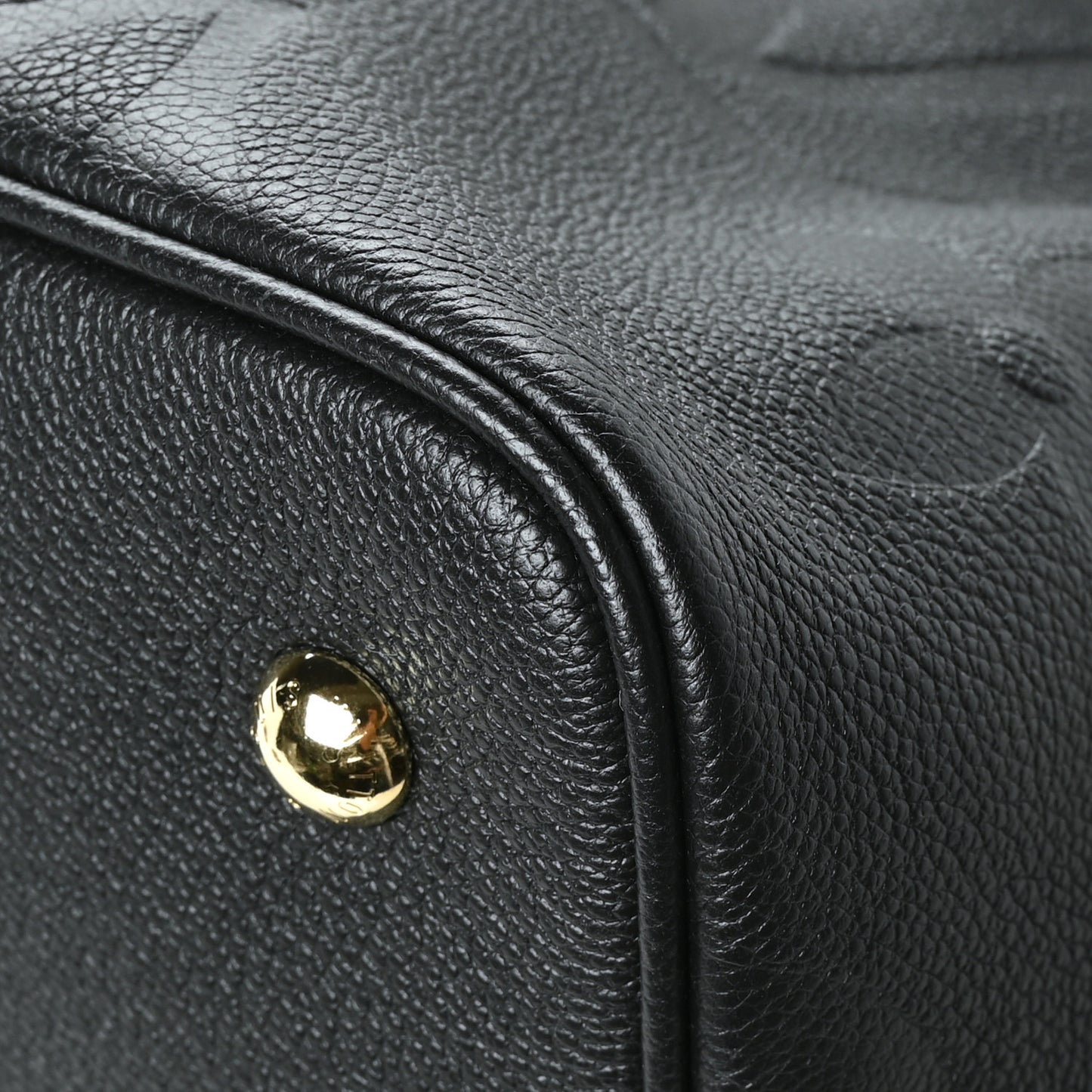 Empreinte Monogram Giant Travel Bag Black