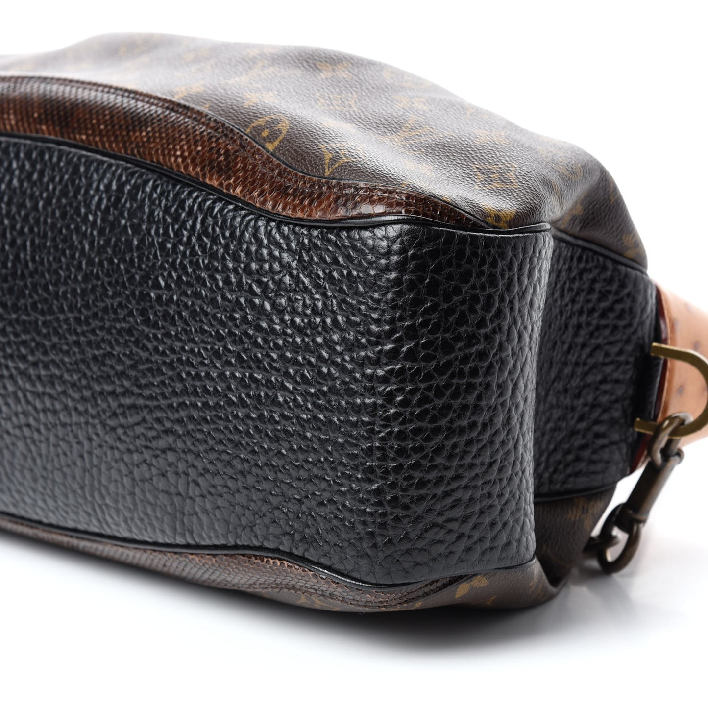 Monogram Ostrich Oskar Waltz