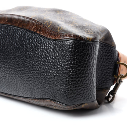 Louis Vuitton Monogram Ostrich Oskar Waltz 7 of 9