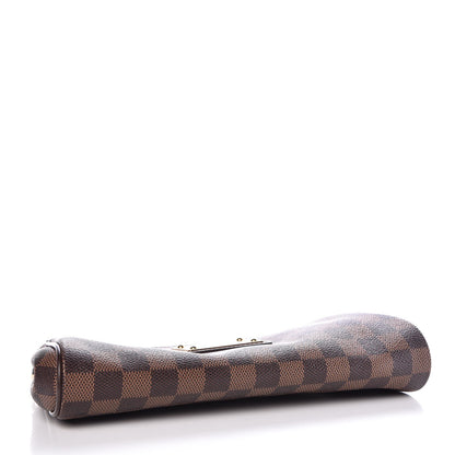 Louis Vuitton Damier Ebene Eva Clutch 4 of 7