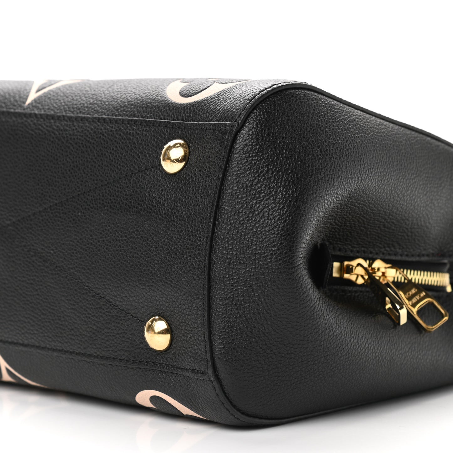 Empreinte Monogram Giant Montaigne MM Black Beige