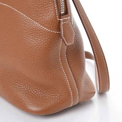 Hermes Taurillon Clemence Bolide 31 Gold 9 of 10