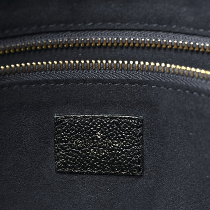 Louis Vuitton Empreinte Monogram Giant Neverfull MM Black 6 of 9