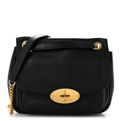 Mulberry Heavy Grained Calfskin Darley Satchel Black 1 of 13
