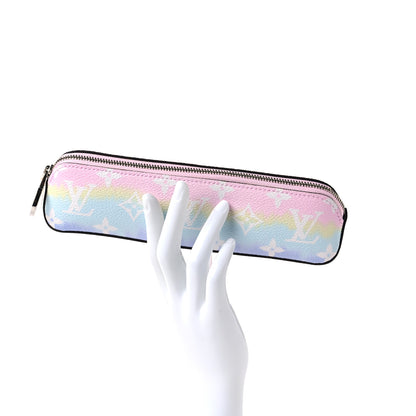 Louis Vuitton Monogram Escale Elizabeth Pencil Pouch Pastel 2 of 6