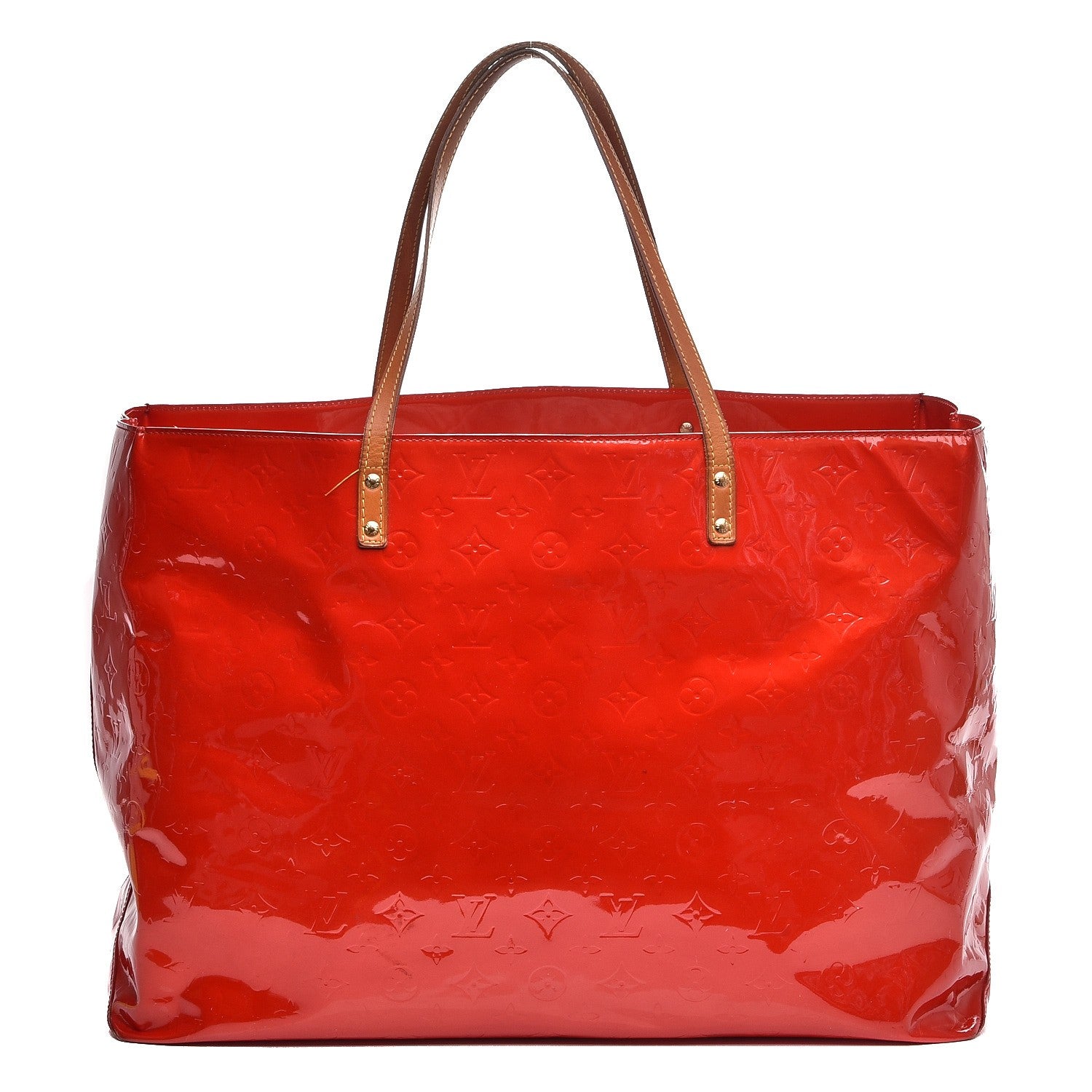Louis Vuitton Vernis Reade GM Rouge 1 of 13