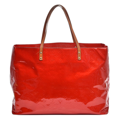 Louis Vuitton Vernis Reade GM Rouge 1 of 13
