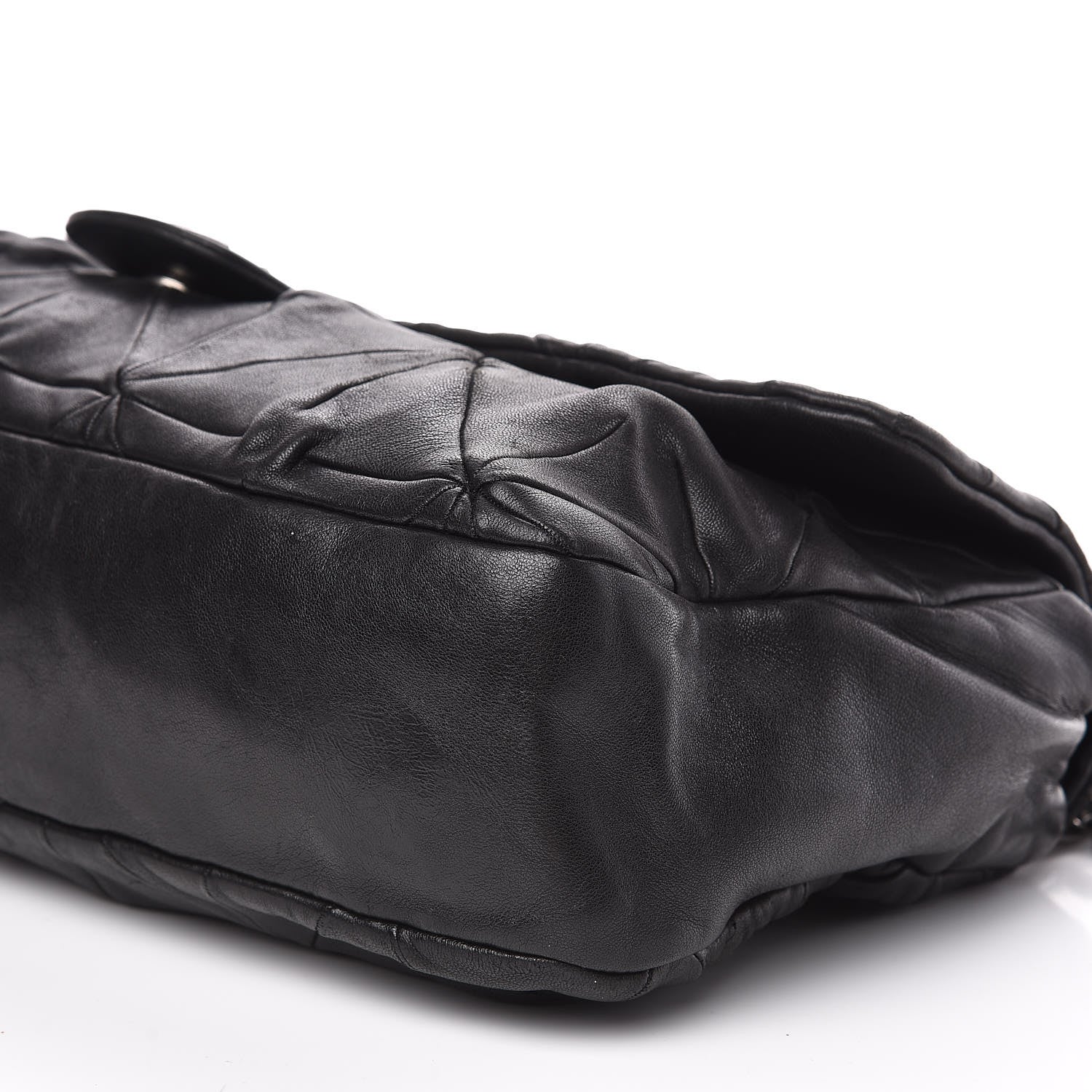 Chanel Lambskin Quilted Soft Squares Origami Flap Black 9 of 14