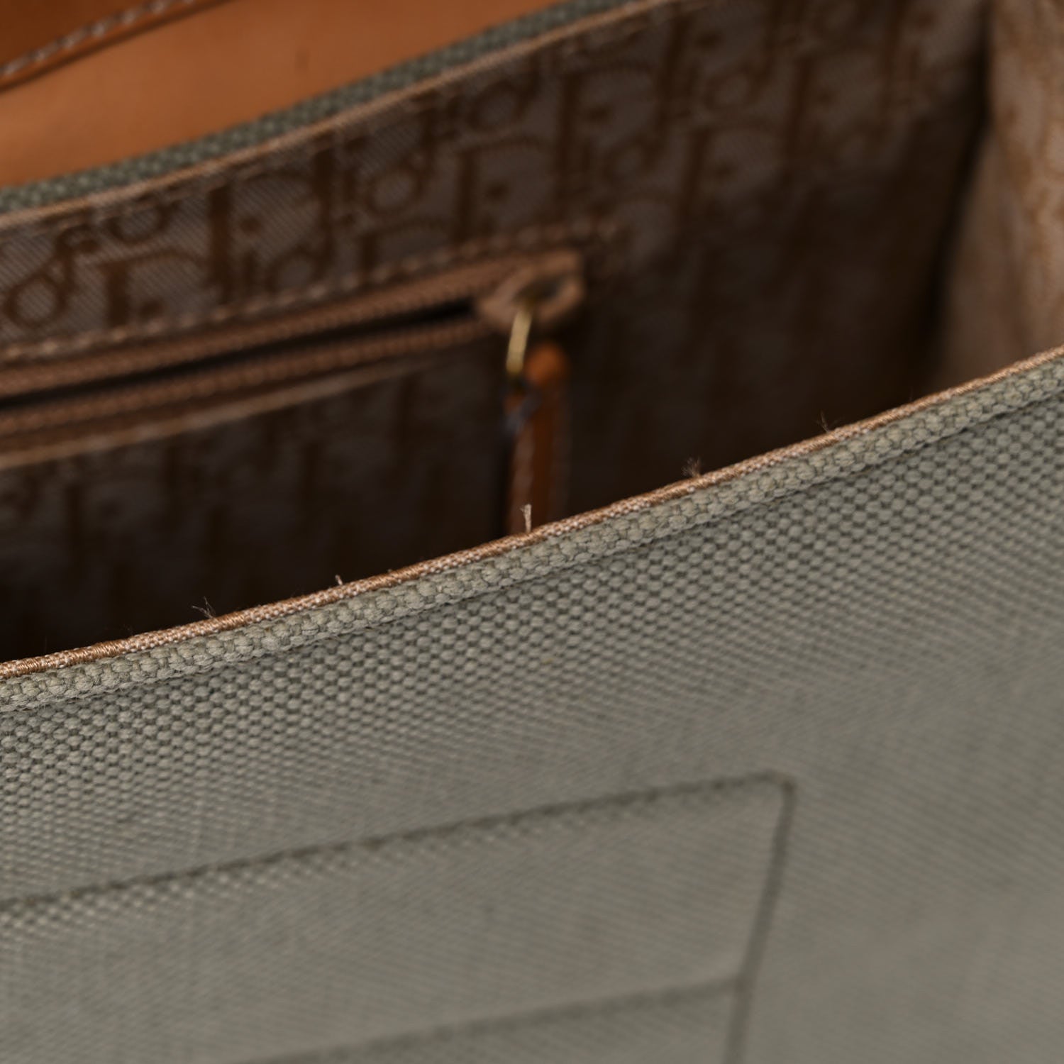 Christian Dior Denim Street Chic Shoulder Bag Grey 15 of 25