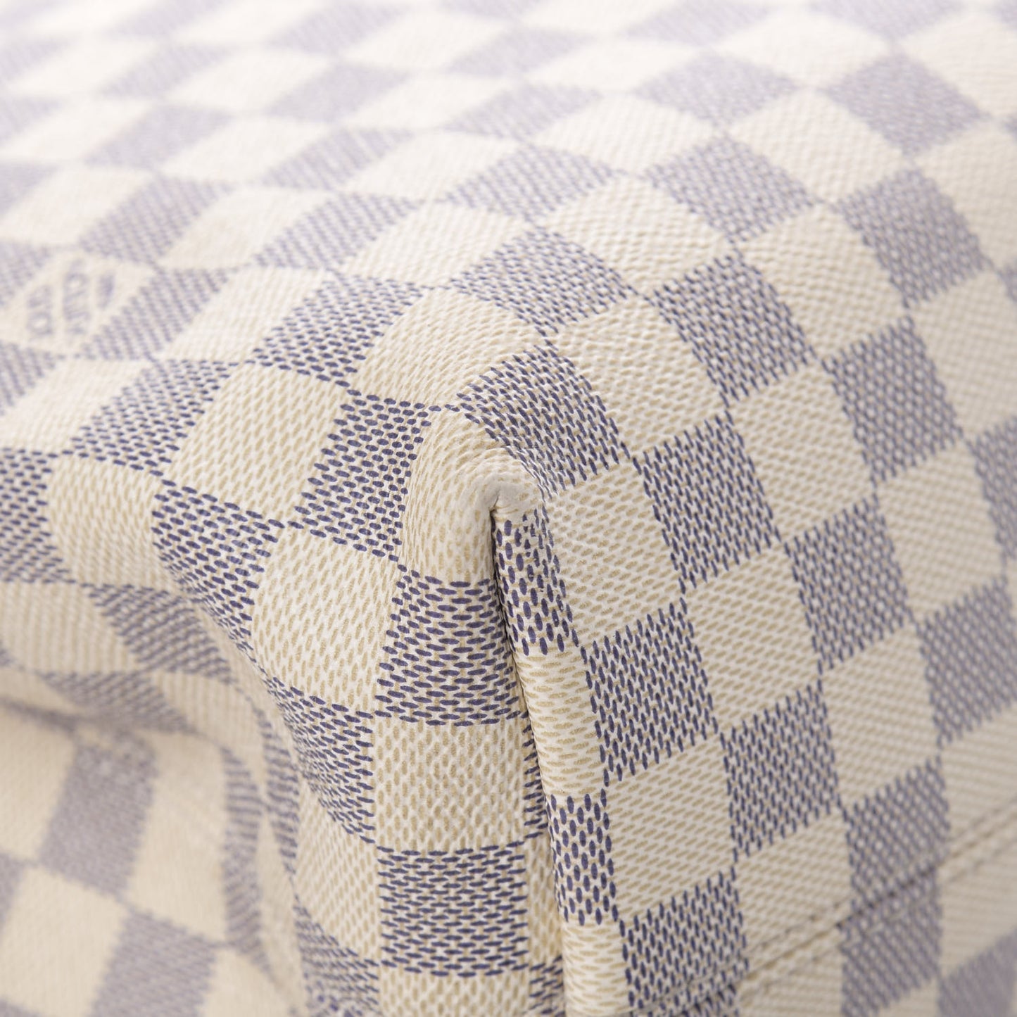 Damier Azur Graceful MM Rose Ballerine